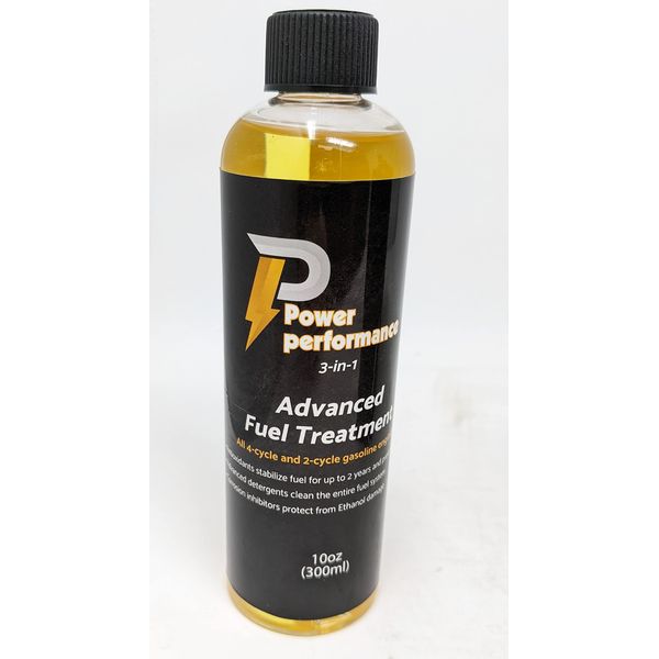 Power Performance 3-in-1 Advanced Fuel Treatment 10oz Bottle