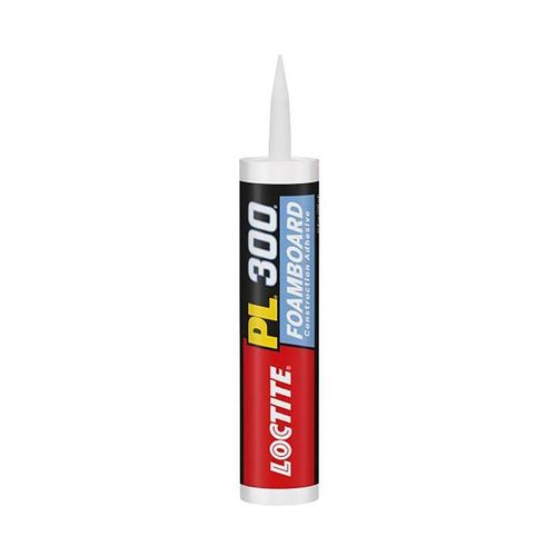 Loctite 1421941 300 VOC Foamboard Construction Adhesive 10 oz. (Pack of 12)