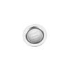 Partuto Car Engine Start Stop Button Cover Trim Kit Silver Tone Replacement