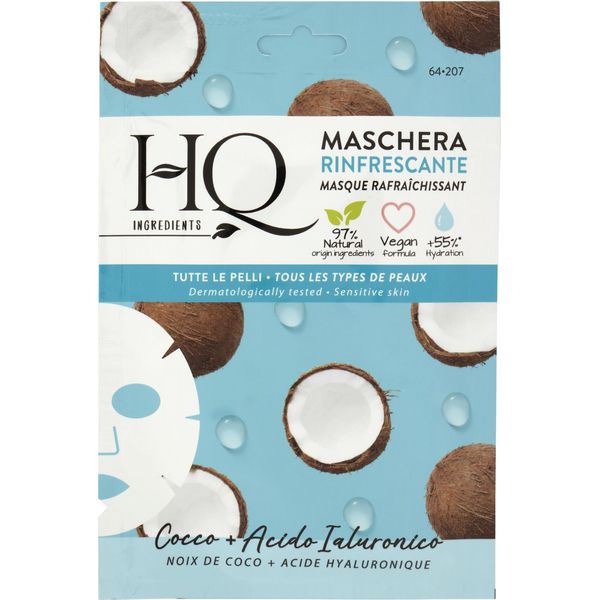 Hq Ingredients Maschera rinfrescante 12 ml