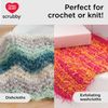 Red Heart Scrubby Yarn, 3 Pack, Jelly 3 Count