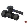 Straight Stop with .62 in. OD Compression x .5 in. OD Compression