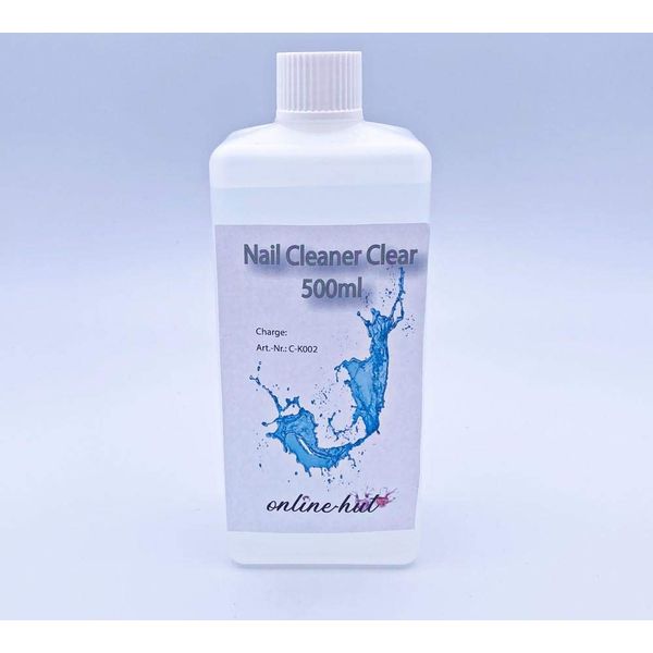 Nail Cleaner Clear 500 ml