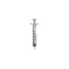 Nevershare 2ml Leur Slip White Plastic Syringes - 20