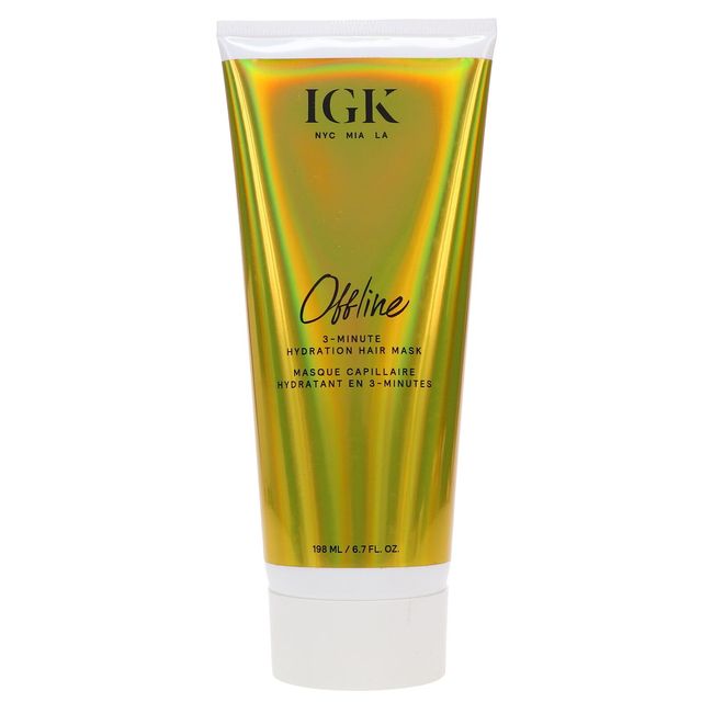 IGK Offline 3-Minute Hydration Hair Mask 6.7 oz