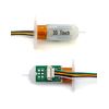 QWORK® 3D BLTouch V2.0 Auto Bed Leveling Sensor with Extension Cable, Compatible with 3D Printers Ender 3/3S/V2 Ultimake2 Kossel Anycubicmega