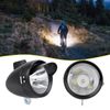 LED Headlight Bicycle Light Front Light Retro Safety Beach Cap Cycling