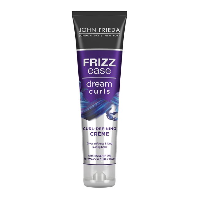 John Frieda Frizz Ease Dream Curls Defining Crème 150ml, Smoothing, Hydrating and Defining Cream for Curly and Wavy Hair