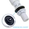1/2" Toilet Cistern Bottom Inlet Fill Valve for Bathromm