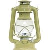 VASTLAND Lantern, Oil Lantern, Medium, Tan, Camping, Outdoor Equipment, Includes Replacement Wick