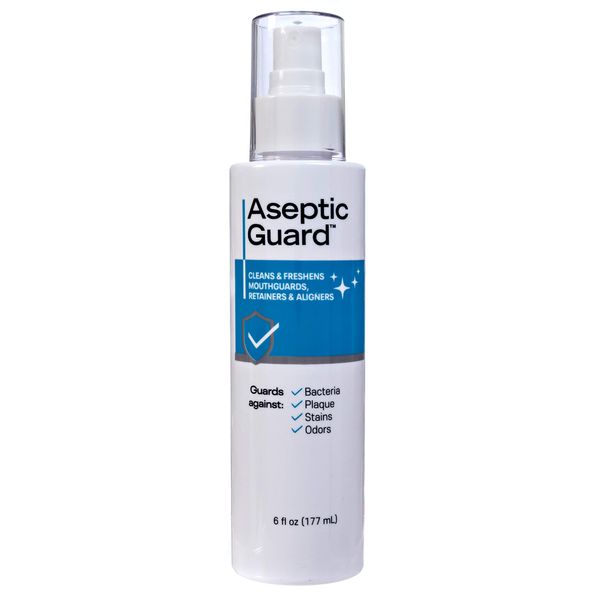 Aseptic Guard Mouth Guard Cleaning Spray - Single Bottle
