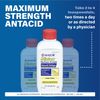 MAJOR Mintox Maximum Strength Antacid/Antigas for Fast Relief of Heartburn, Acid Indigestion, Pressure, Bloating - Lemon Creme - 12 Fl Oz (355 mL) (3 Pack)
