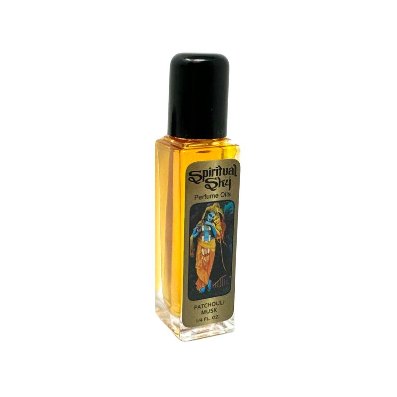 Spiritual Sky Oil: PATCHOULI MUSK Scented (60's Hippy Unisex Perfume Patchouly)