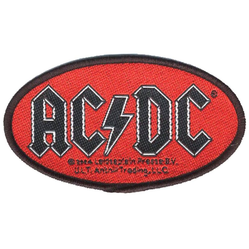 AC/DC Logo Patch standard - Online Marketplace - EveryMarket