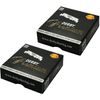 Derby Premium Single Edge Razor Blades, Razor Blades, Single Edge, Ultra Sharp, Chromium - Ceramic - Platinum - Tungsten and Polymer Coated Edges (2)