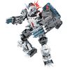 iM.Master STEM Academy: Mechanical Master - Mecha Blue/Grey - 965pcs - Bricks Robot Model Figure, Building Blocks Activity Set, Adjustable Joints