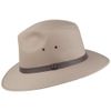 Jaxon & James Cotton Safari Fedora - British Tan Medium
