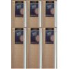 Six Big Blue 20" x 4.5" Jumbo Size PP Sediment Filter (1 micron)