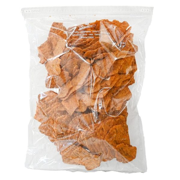 Squid Fry (Squid Ten Ikanbei), Spicy Flavored Spicy Sweets, 2.2 lbs (1 kg) for Commercial Use, Large Amount of Snacks, Snacks (Snacks, Snacks), Sennari Shokai (Tsumamikura), Squid Figure Fry Flavored Karaika Folding 2.2 lbs (1 kg)