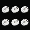 Barrow G1/4 Hex Blank Plug - White (6 Pack)