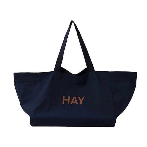 HAY Tote bag WEEKEND BAG AB385-A992 MIDNIGHT BLUE