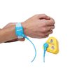 Kill Stat Reusable Adjustable ESD Anti Static Wrist Strap Equipped With Grounding Wire, For Grounding Static Charges While Working On Sensitive Electronics, Premium Quality, 6ft/1.8m Wire