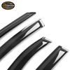 Fits 06-12 Ford Fusion Window Visors Rain Sun Guard Vent 4Pc Set