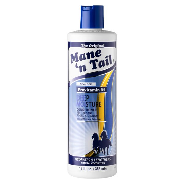 Mane 'n Tail Deep Moisturizing Conditioner for Dry, Damaged Hair 12 oz (TOMAN004)