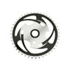 Lowrider Sprocket Js77 44t 1/2 X 1/8 Chrome/Black.
