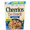 Cheerios Oat Crunch Almond Cereal 18.2 oz General Mills