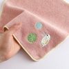 Green Flash STUDY HOLIC Towel Handkerchief Microbiology ST-298