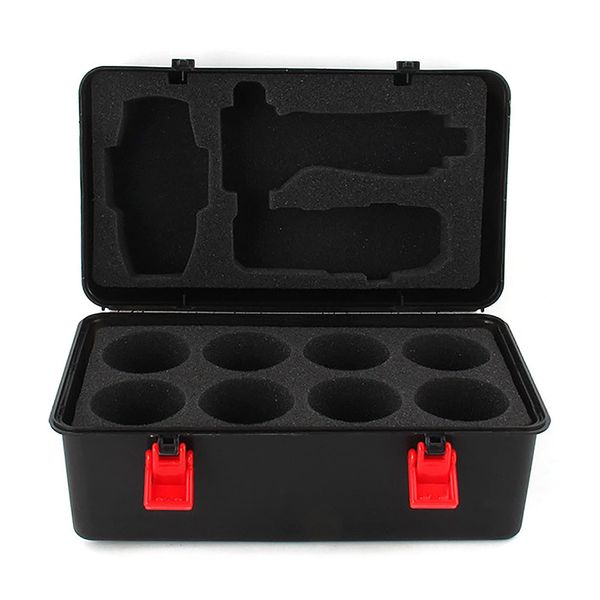 3T6B Bey Battling Top Storage Case, 12 pcs Burst Tops Storage Case Spinning Top and Launcher Set Storage Box for Children