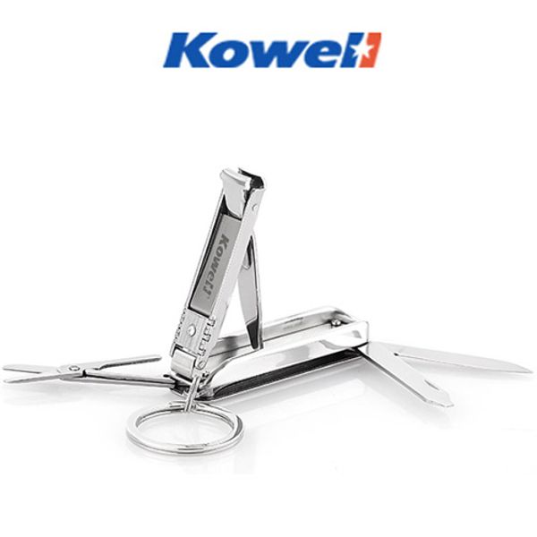 Kowell Portable Multi Nail Clippers MC-2000 Produced in Korea