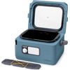 06017 8-Quart Nomad Traveling Slow Cooker, Blue