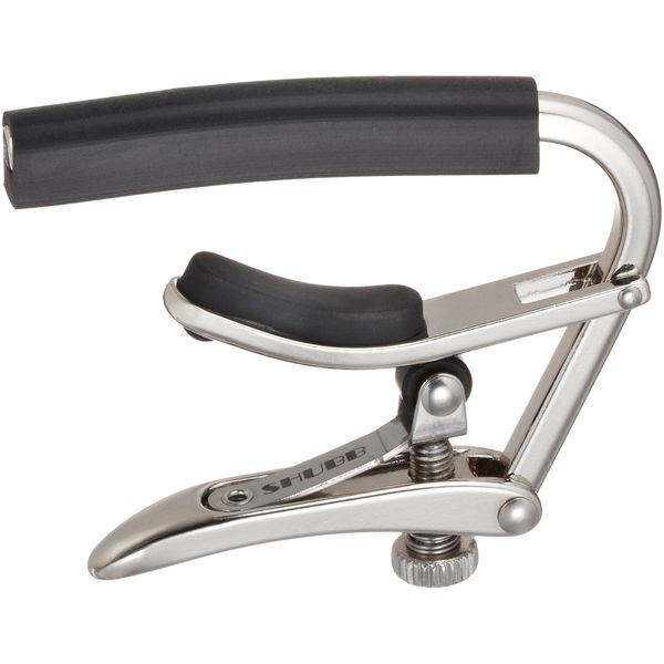 Shubb 12 String Guitar Capo - Nickel