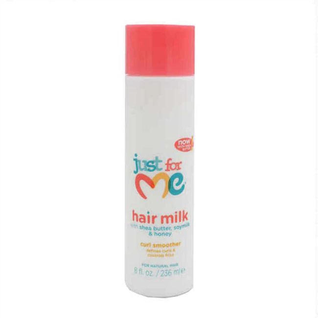 Just For Me Hair Milk Curl Smoother Hair Styler, 8 oz.