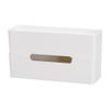 Nitori 8131431 Multi-functional Tissue Case, White
