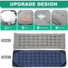 NAIZEA 2 Sets Folding Camping Cot Military Cots Outdoor Sleeping Bed w/Mat&Bag