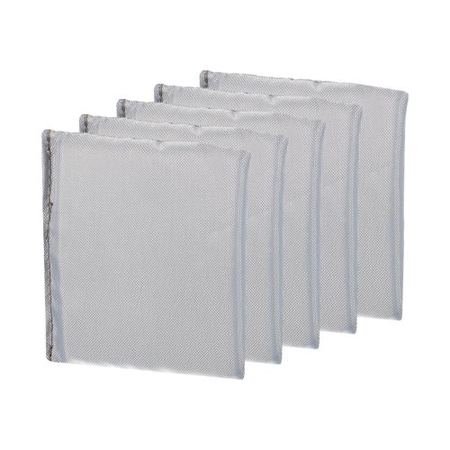 PATIKIL Camera Bag Divider, 5Pcs 4.13"x3.94"x0.39" Shockproof Camera Bag Inserts Separator Pad Protective Lens for Nikon Camera DSLR Protect Bag Organizer Universal Divider Cushion, Gray