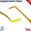 Dental Composite Filling Instruments Spatula & Plugger Titanium Gold Tips