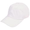 SSP Hats Cotton Baseball Cap in White, Size: Large (58cm)