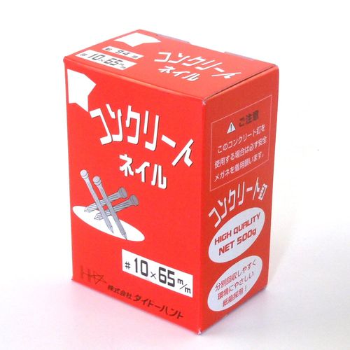 Daido Hunt 21044 Concrete Nail (500 g) #10x65mm