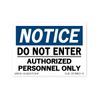 Signs & Labels | Notices: No Permissions | Medium