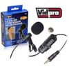 Vidpro Lavalier Condenser Microphone for Nikon D5500, D5300, D3100, D90, D810