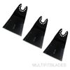 3 x 2-5/8" Japan Tooth Oscillating Blades - Black & Decker, Matrix Multi-Tools