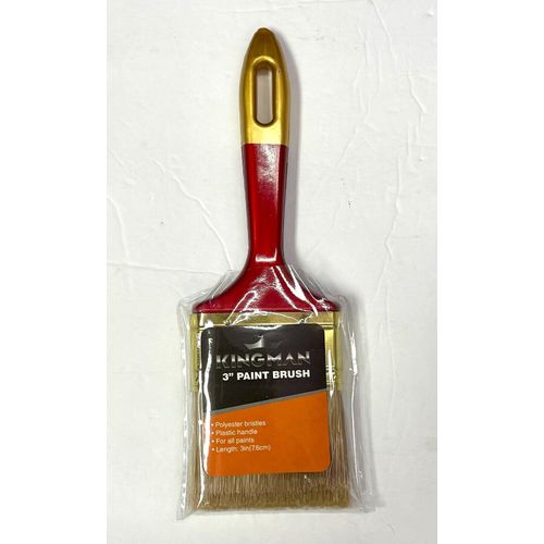 3'' Paint Brushes Brush 2 Pack Treated Home Interior Trim Painting