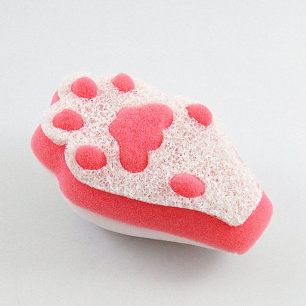 Kitchen Sponge Paw (White)