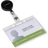 Q-Connect Retractable Badge Reel 60cm (10 Pack)