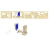 Quay Tower Bridge Woodcraft Construction Kit FSC