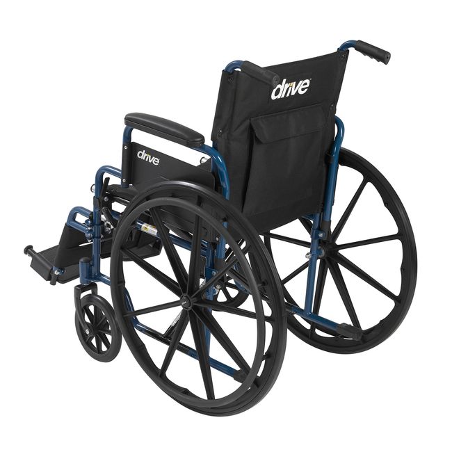 Wheelchair Back and Seat Cushion Bundle by Drive Medical